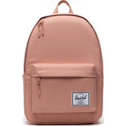 Herschel plecak kolor pomarańczowy duży gładki. Brązowe plecaki Herschel, bez wzorów, do ręki, bez dodatków. Za 279.99 zł.