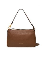 Gianni Chiarini Torebka Brooke BS 10911 TKL Brązowy. Brązowe torebki klasyczne Gianni Chiarini, bez wzorów, ze skóry, bez dodatków. Za 659.99 zł.