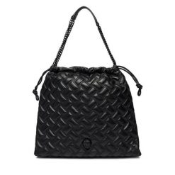 Torebka Kurt Geiger. Czarne torebki klasyczne Kurt Geiger, bez wzorów, klasyczne, bez dodatków. Za 1,209.00 zł.
