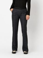 Toni Spodnie w kolorze antracytowym rozmiar: 46K. Czarne spodnie materiałowe Toni, bez wzorów, z materiału, z podwyższonym stanem. Za 173.99 zł.