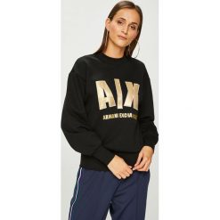 Armani Exchange - Bluza. Bluzy bez kaptura marki Armani Exchange. Za 429.90 zł.