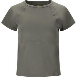 Koszulka damska Athlecia Rosier. Zielone t-shirty sportowe Athlecia, bez wzorów, z materiału, bez ramiączek, na fitness i siłownię. Za 109.50 zł.