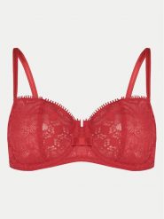 Chantelle Biustonosz z fiszbiną Day To Night C15F50 Czerwony. Czerwone biustonosze Chantelle, bez wzorów, z syntetyku. Za 259.99 zł.