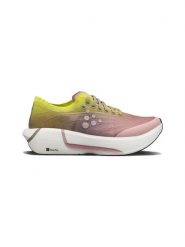 Craft Nordlite Tempo W buty do biegania — reaktywna pianka Cr Foam Pro™. Czerwone buty do biegania Craft, bez wzorów, bez zapięcia, do biegania. Za 875.70 zł.