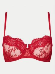 Emporio Armani Underwear Biustonosz balkonetka 164855 4F211 10374 Czerwony. Czerwone biustonosze Emporio Armani Underwear, bez wzorów, z syntetyku. Za 179.99 zł.