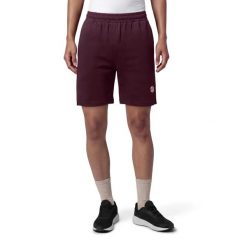 Damskie lifestyle’owe piłkarskie spodenki Siroko Shorts Burgundy W. Czerwone szorty sportowe SIROKO, bez wzorów, z materiału, do piłki nożnej. Za 176.00 zł.