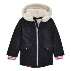 Parka dla dzieci Killtec FIOW 51. Niebieskie płaszcze Killtec, na zimę, s, bez wzorów, z materiału, z kapturem. Za 350.55 zł.