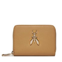 Duży Portfel Damski Patrizia Pepe. Brązowe portfele Patrizia Pepe, bez wzorów. Za 659.99 zł.