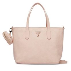 Torebka Guess. Czerwone torebki klasyczne Guess, z aplikacjami, klasyczne, bez dodatków. Za 324.99 zł.