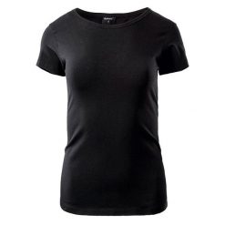 T-shirt Damski Lady Puro. Czarne t-shirty sportowe Hi-tec, m, bez wzorów, bez ramiączek. Za 51.99 zł.
