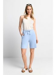 Rich & Royal Lniany top w kolorze kremowym rozmiar: M. Brązowe topy Rich & Royal, m, bez wzorów, ze lnu, bez kołnierzyka, bez ramiączek. Za 132.05 zł.