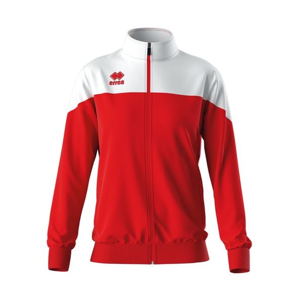 Damska bluza dresowa Errea Bea. Czerwone bluzy ERREA, m, bez wzorów, z dresówki, eleganckie, bez ramiączek, bez kaptura. Za 238.30 zł.