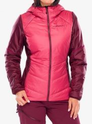 Kurtka ocieplana damska La Sportiva Mythic Primaloft Jacket. Czerwone kurtki La Sportiva, s, bez wzorów, z materiału, bez kaptura. Za 1,052.69 zł.