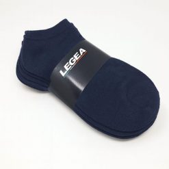 Skarpety techniczne treningowe Ghost - 5 par niebieskie. Białe skarpetki LEGEA, bez wzorów, z elastanu, na fitness i siłownię. Za 22.00 zł.