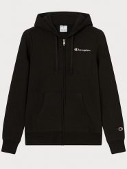 Champion Bluza w kolorze czarnym rozmiar: XXL. Czarne bluzy Champion, xxl, bez wzorów, bez kaptura. Za 141.19 zł.