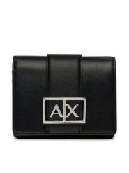 Armani Exchange Portfel XW000360 AF12039 UC001 Czarny. Czarne portfele Armani Exchange, bez wzorów, z materiału. Za 329.99 zł.