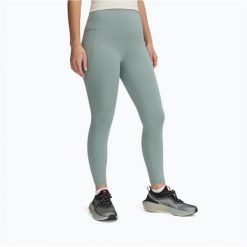 Legginsy treningowe damskie UA Meridian Ankle Leg 1382525-348 M. Zielone legginsy Under Armour, bez wzorów. Za 182.99 zł.