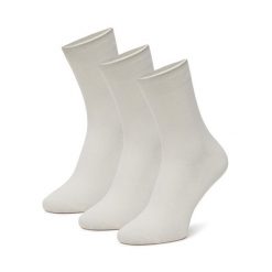 Skarpety długie Nine West. Białe skarpetki Nine West, bez wzorów. Za 39.99 zł.