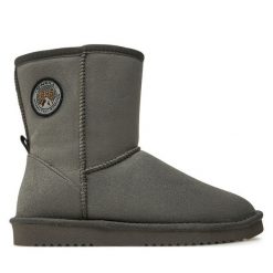 Śniegowce O'Neill. Szare śniegowce O'Neill, bez wzorów, bez zapięcia. Za 279.99 zł.