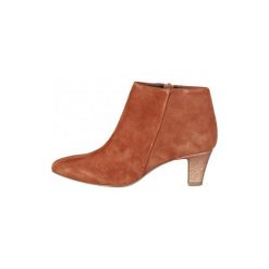 Pierre Cardin Buty wysokie za kostke 5238300. Botki Pierre Cardin, bez wzorów, za kostkę, bez obcasa, bez zapięcia. Za 266.00 zł.