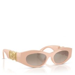 Okulary przeciwsłoneczne Versace. Białe okulary przeciwsłoneczne Versace, bez wzorów. Za 803.99 zł.