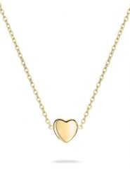 Tamaris Naszyjnik z elementem ozdobnym - dł. 45 cm rozmiar: onesize. Żółte naszyjniki Tamaris, z materiału, ze stali. Za 95.99 zł.