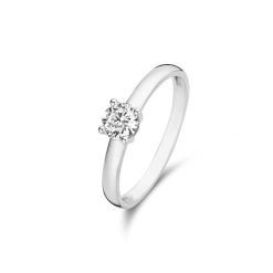 Isabel Bernard Pierścionek Isabel Bernard Saint Germain Soleil - 14-karatowe białe złoto Pierścionki 1 ct Damski. Białe pierścionki Isabel Bernard, złote. Za 1,489.99 zł.