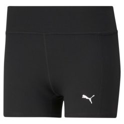 Puma Train Favorite 3 Krótkie, Obcisłe Szorty Damskie. Czarne szorty sportowe Puma, bez wzorów, na fitness i siłownię. Za 144.00 zł.