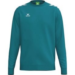 Bluza Erima Cmpt Wings Blue Junior. Niebieskie bluzy 575 FACTORY, m, bez wzorów, z materiału, sportowe, bez ramiączek, bez kaptura. Za 300.99 zł.