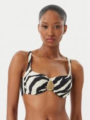 Selmark Góra od bikini BP212 Czarny. Czarne bikini Selmark, bez wzorów, z syntetyku. Za 399.99 zł.