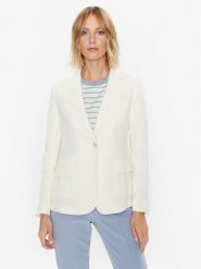 Weekend Max Mara Marynarka Nalut 2350410431 Écru Regular Fit. Marynarki i żakiety Weekend Max Mara, bez wzorów, ze lnu, bez ramiączek. Za 1,069.00 zł.