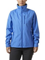 Kurtka Żeglarska Damska Helly Hansen Crew 2.0. Niebieskie kurtki Helly Hansen, l, bez wzorów, z materiału, bez kaptura. Za 669.00 zł.