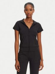 Juicy Couture Bluza Active JCSAS125402 Czarny Slim Fit. Czarne bluzy Juicy Couture, xs, bez wzorów, z syntetyku, bez kaptura. Za 209.99 zł.