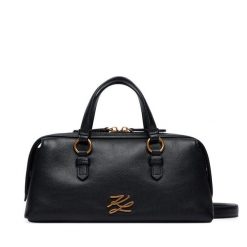 Torebka KARL LAGERFELD. Czarne torebki klasyczne KARL LAGERFELD, bez wzorów, klasyczne, bez dodatków. Za 1,299.00 zł.