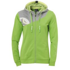 Damska kurtka z kapturem Kempa Core 2.0. Szare kurtki Kempa, xl, bez wzorów, sportowe, z kapturem. W wyprzedaży za 239.00 zł.