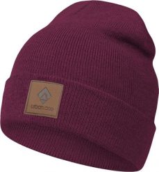 Urban Ace - unisexowa zimowa czapka z mankietem, one size. Fioletowe czapki zimowe Erima, bez wzorów, z materiału, klasyczne. Za 122.99 zł.