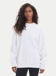 Under Armour Bluza Ua Rival 1386463 Biały Oversize. Białe bluzy Under Armour, m, bez wzorów, z bawełny, bez ramiączek, bez kaptura. Za 179.99 zł.