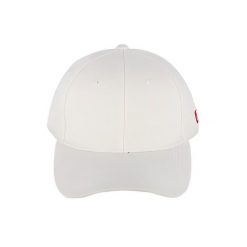 AC-003 CORE Cap - Czapka baseballowa, Biała. Białe czapki z daszkiem BARNETT, bez wzorów, z bawełny, sportowe. Za 110.00 zł.