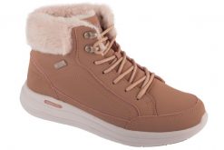 Buty zimowe damskie, Megan Lady 25 CMEGLW. Czerwone buty trekkingowe Joma, na zimę, z materiału, bez zapięcia. Za 199.99 zł.