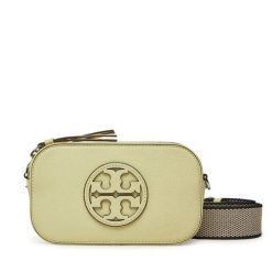Torebka Tory Burch. Żółte listonoszki Tory Burch, bez wzorów, bez dodatków. Za 1,499.00 zł.