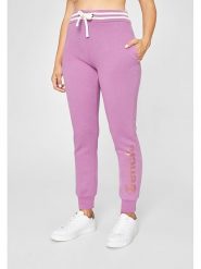 Bench Spodnie dresowe "Sinead" w kolorze jasnoróżowym rozmiar: 38. Różowe spodnie dresowe Bench, bez wzorów, z bawełny. Za 118.56 zł.