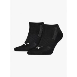 Skarpety Puma Cushioned Sneaker 3Pack Unisex czarne 907942 01 ROZMIAR 39-42. Czarne skarpetki Puma, bez wzorów. Za 35.90 zł.