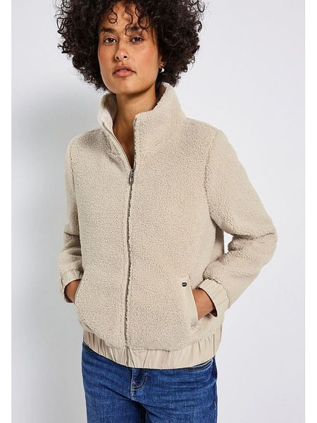 Street One Płaszcz w kolorze beżowym rozmiar: 40. Brązowe płaszcze Street One, bez wzorów, street, bez kaptura. Za 363.71 zł.