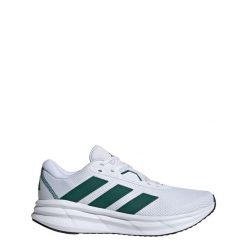 Buty Galaxy 7 Running. Białe buty do biegania adidas, bez wzorów, z meshu, bez zapięcia, do biegania. Za 239.00 zł.