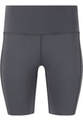 Szorty damskie SOS Leysin. Niebieskie szorty sportowe SOS, bez wzorów, z materiału, rowerowe. Za 173.50 zł.