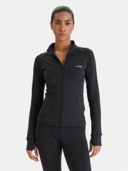 Guess Bluza V6RP15 KD952 Czarny Slim Fit. Czarne bluzy Guess, xl, z aplikacjami, z syntetyku, bez ramiączek, bez kaptura. Za 349.99 zł.