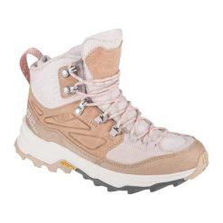 Buty Jack Wolfskin Cyrox Texapore Mid 4064311-5629 beżowy. Brązowe buty trekkingowe bez zapięcia. Za 909.13 zł.