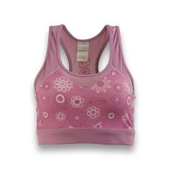 Koszulka Na Ramiączkach Ande Lady Bra Damskie. Fioletowe t-shirty sportowe Ande, m, bez wzorów, z elastanu, bez ramiączek, trekkingowe. Za 173.99 zł.