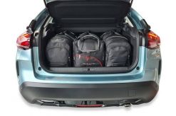 Torby Do Bagażnika Citroen E-C4 Ev 2020+ 4Szt Kjust. Czarne torby podróżne KJUST, bez wzorów, z kauczuku. Za 1,203.00 zł.