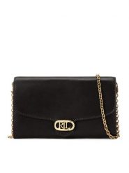 LAUREN RALPH LAUREN Torebka 432964152001 Czarny. Czarne kopertówki Lauren Ralph Lauren, bez wzorów, ze skóry, wizytowe, bez dodatków. Za 669.99 zł.